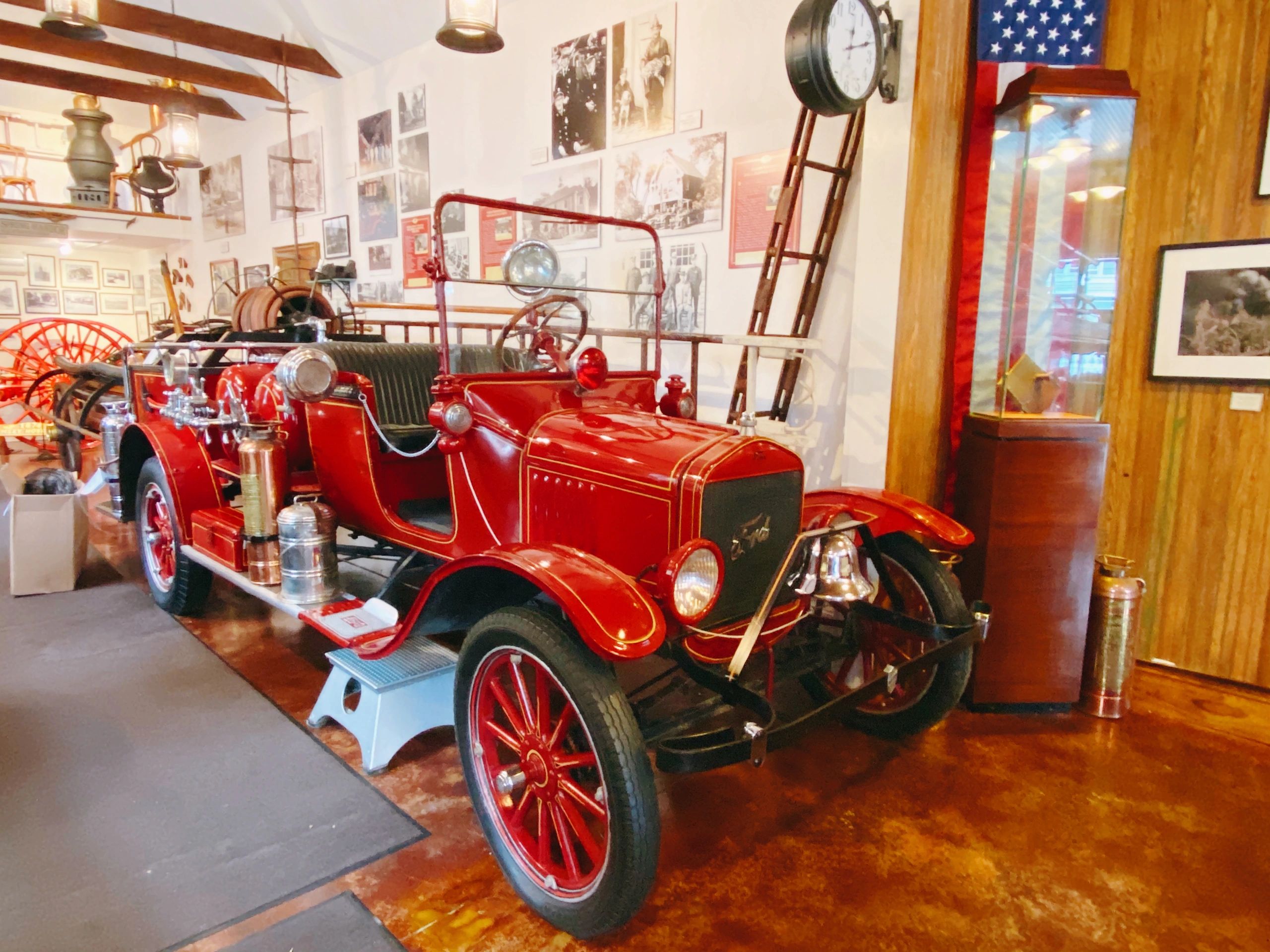 Mission Cold Spring Harbor Fire House Museum